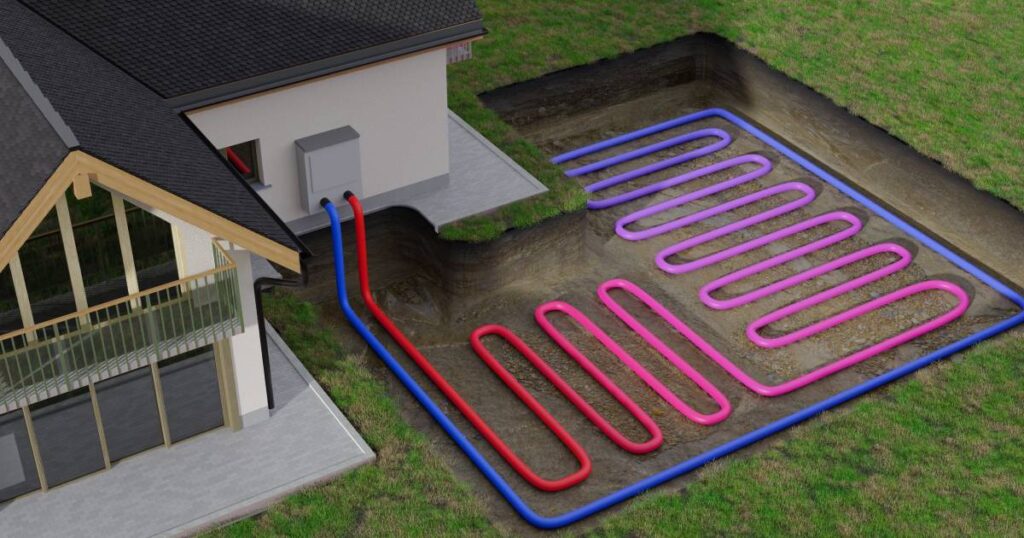 systeme geothermique