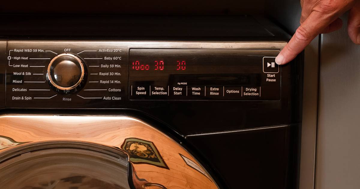 machine à laver basse température