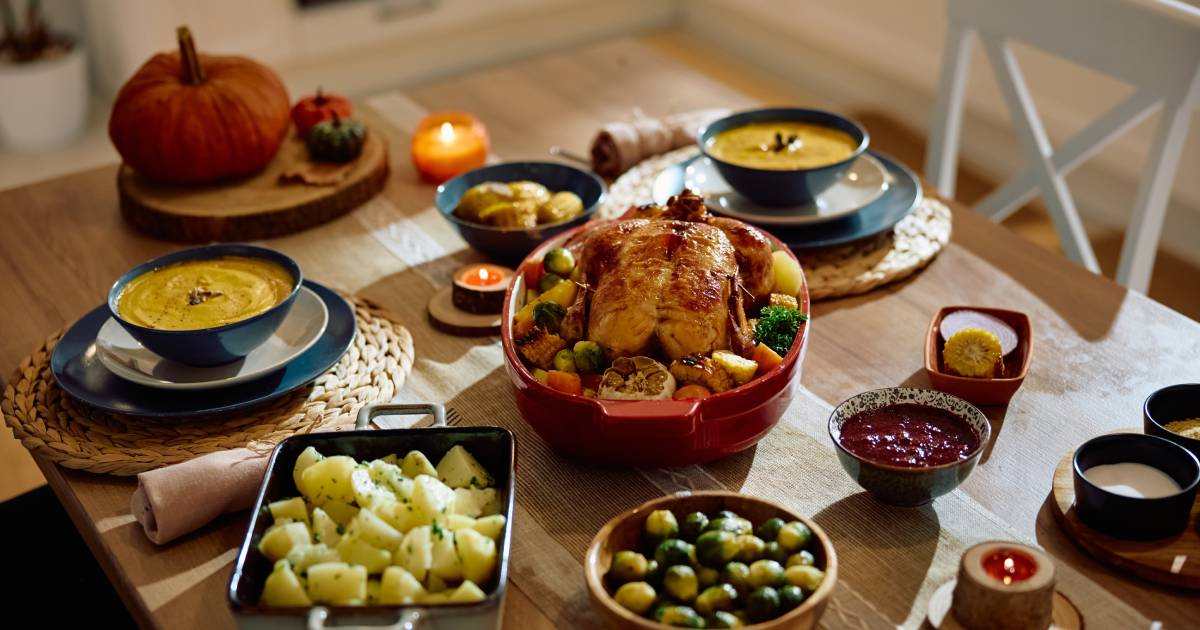 repas qui évite le gaspillage alimentaire de noel