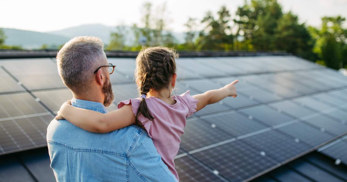 Faire des économies d'énergie avec des panneaux solaires